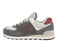 New Balance Men's 574 Sneaker, Grey, 11.5 UK