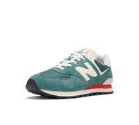 NEW BALANCE Men's 574 Sneaker, New Spruce/Sea Salt, 7 UK