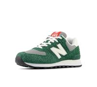 New Balance Men's 574 Sneaker, Nightwatch Green/Sea Salt, 8 UK