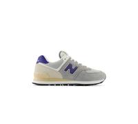 New Balance Mens 574 Trainer Slate Grey/Rain Cloud Cotton - Size UK 7