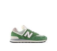 New Balance Men's 574 Trainers, Green, Size 7, Men Green