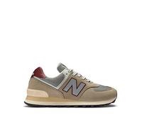 New Balance Men's 574 Trainers, Grey, Size 8, Men Grey