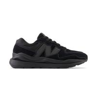 New Balance Men's 5740 in Black/Grey Suede/Mesh, size 8