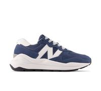 New Balance Men's 5740 in Blue/White Suede/Mesh, size 9.5