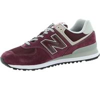 New Balance Men's 574v2 Core Sneaker, Red Burgundy, 4.5 UK Wide