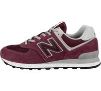 New Balance Men's 574v2 Core Sneaker, Red Burgundy, 5 UK