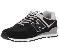 New Balance Men's 574v2-Core Trainers' Sneaker, Black (Black EGK), 4 UK