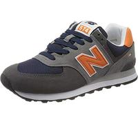 New Balance Men's 574v2 Trainers, Grey Grey Navy Eaf, 7 UK