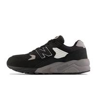 New Balance Men's 580 Sneaker, Black, 9.5 UK