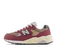 New Balance Men's 580 Sneaker, Washed Burgundy, 9.5 UK