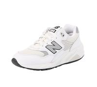 New Balance Men's 580 Sneaker, White, 6 UK