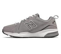New Balance Men's 608 V5 Cross Trainer, Team Away Grey/Castlerock, 8.5 UK