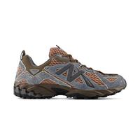 New Balance Men's 610v1 in Grey/Brown Suede/Mesh, size 5.5
