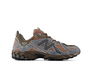 New Balance Men's 610v1 in Grey/Brown Suede/Mesh, size 6.5