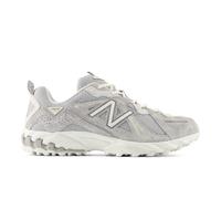 New Balance Men's 610v1 in Grey/White/Brown Suede/Mesh, size 9
