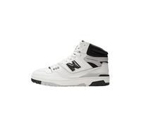 New Balance Men's 650 Sneaker, White/Black, 9 UK