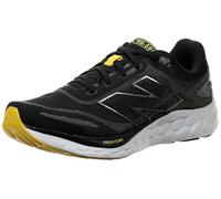 NEW BALANCE Men's 680 Sneaker, Black, 9.5 UK