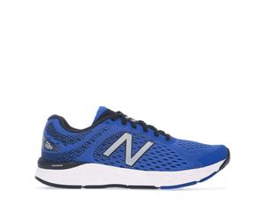 New Balance Mens 680v6 Running Shoes in Blue Textile - Size UK 7