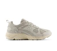 New Balance Men's 878 in Brown/White Suede/Mesh, size 10