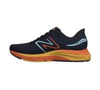 New Balance Men's 880 Sneaker, Orange Black, 7.5 UK