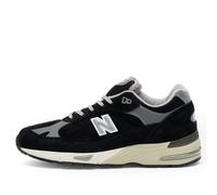 New Balance Men's 991v1 Sneaker - Made in UK Black UK 11