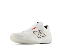 New Balance Men's 996 V5 Pickleball Shoe Indoor Court, White/Navy, 10 UK