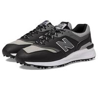 New Balance Men's 997 Golf Shoe, Black, 10.5 X-Wide