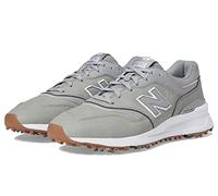 New Balance Men's 997 Golf Shoe, Grey, 9.5 UK