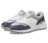 New Balance Men's 997 Golf Shoe, Navy/White, 11.5 X-Wide