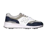 New Balance Men's 997 Golf Shoes, Navy/White, 8.5 UK