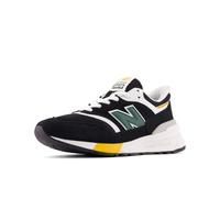New Balance Men's 997 Sneaker, Black, 7.5 UK