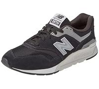 New Balance Men's 997h Core Trainers, Black Silver, 9 UK