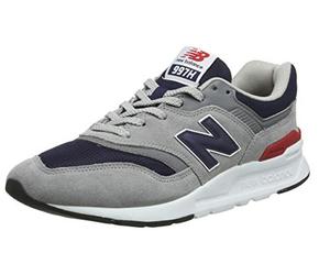New Balance Men's 997h Core Trainers, Team Away Grey, 4.5 UK