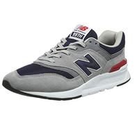 New Balance Men's 997H in Grey/Blue Suede/Mesh, size 6.5