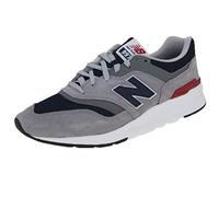New Balance Men's 997H in Grey/Blue Suede/Mesh, size 6.5