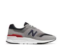 New Balance Men's 997H in Grey/Blue Suede/Mesh, size 7