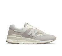 New Balance Men's 997H in White Suede/Mesh, size 7.5