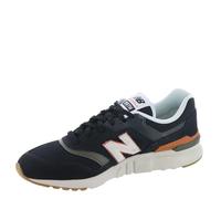 New Balance Men's 997H Sneaker, Black, 7.5 UK