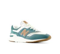 New Balance Men's 997H V1 Cross Trainer, Sea Salt/New Spruce/Walnut, 8 UK