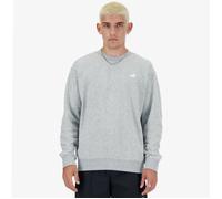 New Balance Men's Athletic Grey Sports Essentials Crew for Comfortable Running