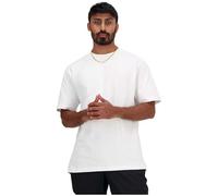 New Balance Men's Athletics Cotton T-Shirt, White, XL