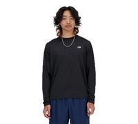 New Balance Men's Athletics Long Sleeve T-Shirt, Black, Large