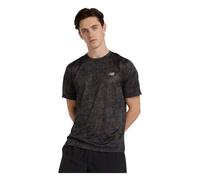 New Balance Athletics Printed T-Shirt Black