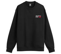 New Balance Men's Athletics Relaxed Premium Crewneck Black