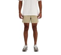 New Balance Men's Athletics Stretch Woven Short 5", Stoneware, Small