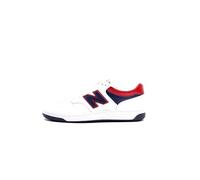 New Balance Men's Bb480 Trainers, White Natural Indigo Team Red, 10.5 UK