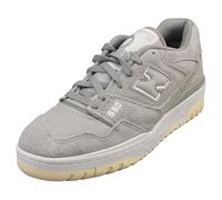 New Balance Men's BB550 Sneaker, Grey Suede, 8