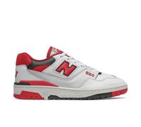 New Balance Men's BB550 Sneakers White/Red 11 Medium US