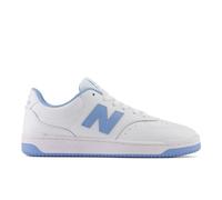 New Balance Men's BB80 Sneaker, White, 8 UK
