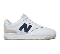 New Balance Men's BB80 Sneaker, White, 9 UK